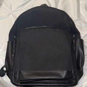 Black Beis Backpack